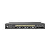 EnGenius ECS5512FP Cloud Managed PoE Switch, 8x 10GE port, 4xSFP+, 420 W