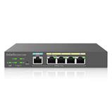 EnGenius EXT1105P PoE Extender, 1x PoE in, 4x PoE Out
