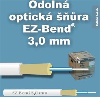 EZ-Bend, 3 mm Cordage, LS0H, bílý plášť