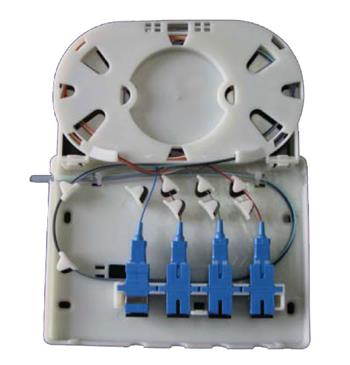 Fiber Arsenal Box na omítku pro max. 4 výstupy