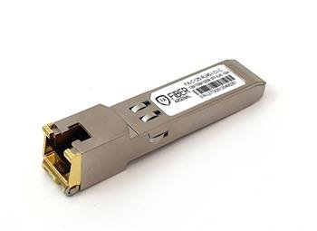 Fiber Arsenal SFP 10/100/1000Base T Copper RJ45, -40 - 85°C, Cisco, Ceragon kompatibilní