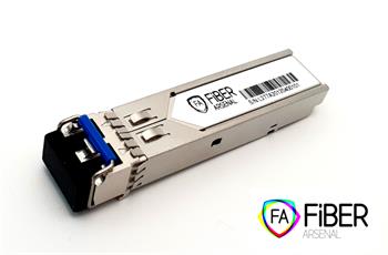 Fiber Arsenal SFP+ 10Gbps, LC dup., 1,4km, SM, 1310nm, DDM, -40 - 85°C, Ericsson