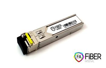 Fiber Arsenal SFP WDM, 1,25Gbps, LC simp., 20km, 1310/1490nm, DDM, 0°C až 70°C, Cisco