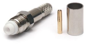 FME Socket (crimped on H-155 cable)