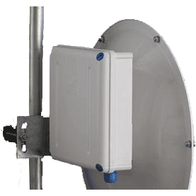 GentleBOX JR-200, venkovní box pro AP, RouterBOARD