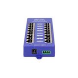 Gigabitový stíněný 8-portový pasivní PoE panel