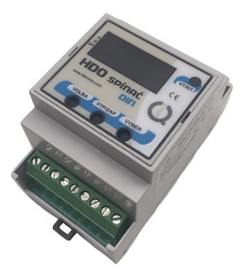 HDO spínač na DIN lištu