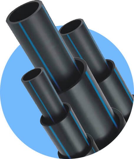 HDPE trubky