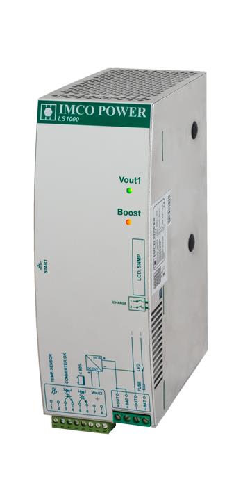 IMCO POWER LS1000.H 48241509, zálohovaný zdroj, 24V+48V
