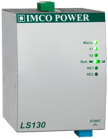 IMCO POWER LS130.HS 5105 LFP, zálohovaný zdroj 55V/5A, 280W, SNMP, LiFePO4 baterie