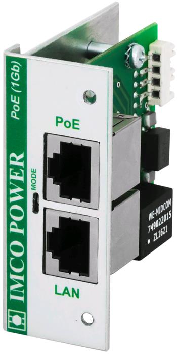 IMCO POWER PoE.Z, zásuvný modul, 24V/48V, 1 Gbps