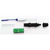 INNO Splice-On konektor SC-SM-APC-30, OS1 9/125 SM, kompletní včetně ochrany sváru, útlum do 0,2dB