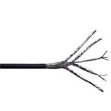 Instalační kabel S/FTP Cat7+Cat5 , venkovní, UV chráněný