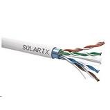Instalační kabel Solarix CAT6 FTP PVC, šedá