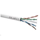 Instalační kabel Solarix CAT6 UTP PVC, šedá