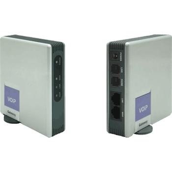 Interbell IBG-131, VoIP brána, LAN, WAN, FXS a FXO port