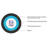 Kabel optický WIREX J/A-DQ(BN)H WBF, 12vl., 09/125, LSOH-FR, AE02, CLT, Eca, KDP