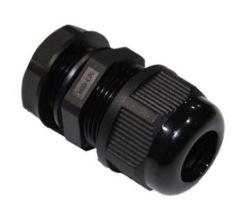 Kabelová průchodka M20 pro snadné protažení konektoru RJ45