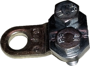 Kabelové oko velké (M8 / 25mm2)