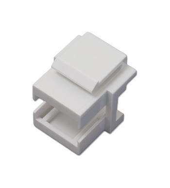 Keystone modul pro optickou spojku, bílý