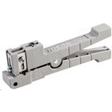 Kleště odholovací 45-162 pro průměry 1-3 mm, pro podélné i příčné naříznutí pláště, vhodné i na L/T trubičky