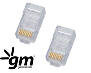 Konektor CAT5E, UTP, RJ-45 - drát (balení 100 ks)