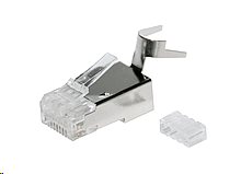 Konektor CAT6A, STP, RJ-45 - drát