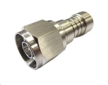 Konektor N male pro RG-8, vodotěsný, Andrew, krimpovací
