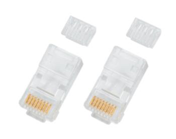 Konektor RJ-45, STP, CAT6 8p8c- drát