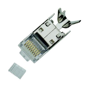 Konektor RJ-45, STP, CAT7 8p8c- drát
