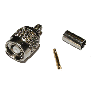 Konektor RTNC female 6 mm, krimpovací