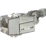 Konektor STP keystone Cat.6 pro kabel Cat7