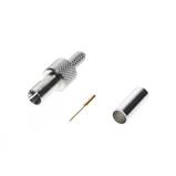 Konektor TS9 male na RG 174, krimpovací