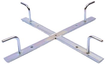 Kříž kabelové rezervy 470mm, výška 85mm, pozinkovaný