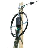 Kriz pro uložení rezervy kabelu na sloupu/kabelových šachtách