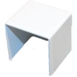 Kryt lišty 40 x 40 koncový