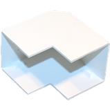 Kryt lišty 40 x 40 roh vnější