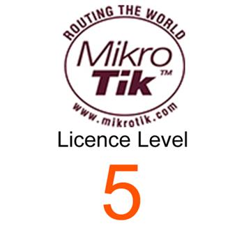 Licence MikroTik RouterOS Level 5