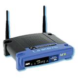 Linksys WRT54GL, 54 Mbps