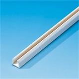 Lišta Malpro 7 x 6 mm, samolepící, 2 m