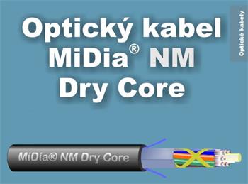 LT MiDia NM 144 vl. AW+, 12x12 vl./trub., HDPE plášť, OD 11,2 mm (12 el.)