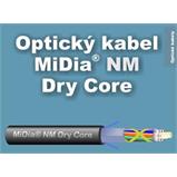 LT MiDia NM 24 vl. AW+, 2x12 vl./trub., HDPE plášť,OD 7,5 mm (6 el.)