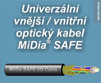 LT MiDia SAFE, 24 vl. AW FLEX, 2x12 vl./trub., LS0H plášť, OD 10 mm