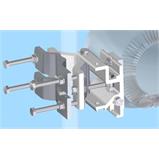 Masivní držák JDMW-400 Raa