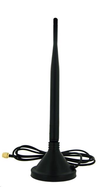 MaxLink 01-VS-MD05, všesměrová dipol anténa, 2,4GHz, 5dBi