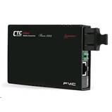 Media konvertor / převodník WDM CTC UNION, 1,25 Gbps, SM, SC simpl., 10km, 1310nm