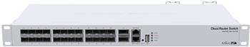 MikroTik Cloud Router Switch CRS326-24S+2Q+RM, 2x QSFP+, 24x SFP+