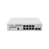 MikroTik Cloud Smart Switch CSS610-8G-2S+IN, 8x GLAN, 2x SFP+