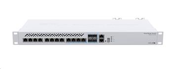 MikroTik CRS312-4C+8XG-RM, 4x SFP+, 4x 10G RJ45, 8x 1G RJ45