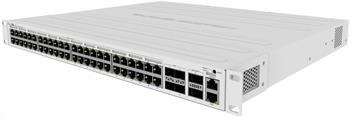 MikroTik CRS354-48P-4S+2Q+RM, 2x QSFP+, 4x SFP+, 48x LAN (PoE)
